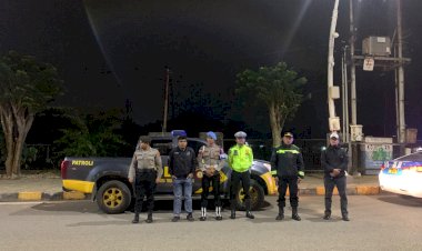 Jaga-Kondusivitas-Wilayah,-Polres-TTS-Laksanakan-Patroli-Dialogis-Cipta-Kondisi