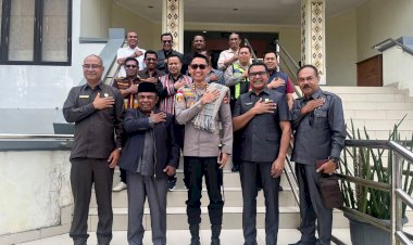 Perkuat-Sinergi-Kelembagaan,-Kapolres-TTS-Silaturahmi-ke-DPRD-Kabupaten-TTS