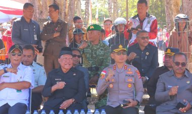 Semarak-HUT-ke-81-RI-di-Soe:-Polres-TTS-Kawal-dan-Amankan-Pembukaan-Serta-Perlombaan-Gerak-Jalan.