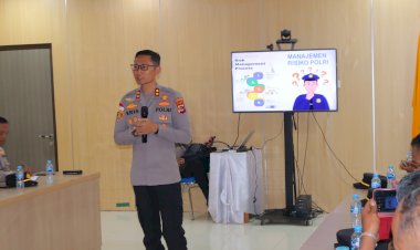 Tingkatkan-Efektivitas-Kinerja.-Kapolres-TTS-,Beri-Pembekalan-Manajemen-Resiko-Kepada-PJU-dan-Kapolsek-Jajaran.