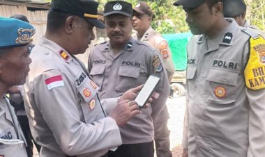 Tingkatkan-Kedisiplinan-Anggota,-Polsek-Amanatun-Utara-Gelar-Ops-Gaktibplin