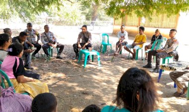 Sosialisasi-Kamtibmas-Hingga-Cegah-TPPO,-Polsek-Amanuban-Selatan-Laksanakan-