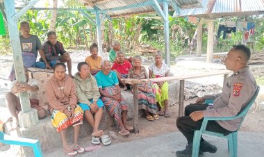 Dekatkan-Diri-Dengan-Warga,-Polsek-Amanatun-Utara-Laksanakan-