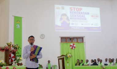 Komitmen-Kapolda-NTT-Cegah-Kekerasan-Perempuan-dan-Anak-serta-Perdagangan-Orang,-Kapolres-TTS-berikan-himbauan-di-GMIT-Sesawi-Oekamusa