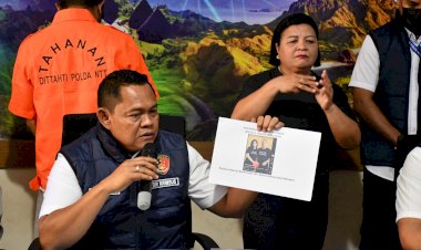 Polda-NTT-Amankan-Salah-Satu-Admin-Akun-TikTok-Anonim-“Lika-Liku-NTT”,-Diduga-Manipulasi-Data-dan-Cemarkan-Nama-Baik