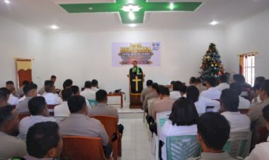 Laksanakan-Perintah-Kapolda,-Polres-TTS-Gelar-Doa-Lintas-Agama-untuk-Korban-Gempa-Flores.