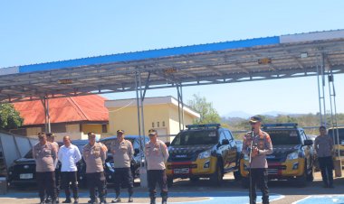 Apel-Pemeriksaan-Sepeda-Motor-Bhabinkamtibmas-Polres-Timor-Tengah-Selatan.
