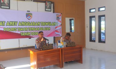 Rapat-Anev-Anggaran-Triwulan-II,-Kapolres-TTS-Tekankan-Transparansi-dan-Efisiensi
