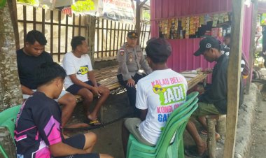 Rangkul-Pemuda-Desa-Puna,-Polsek-Polen-Gelar-