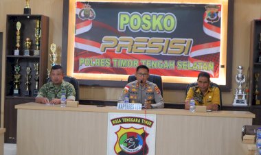 Polres-TTS-Gelar-Rakor-Pengamanan-Karnaval-Budaya-dan-Pawai-Pembangunan-2026,-Usulkan-Pertimbangan-Empati-untuk-Korban-Gempa-Flores