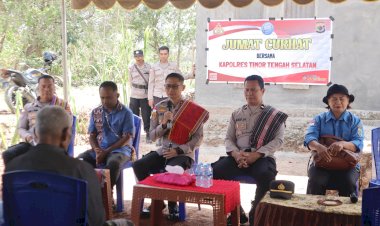 Serap-Aspirasi-Warga-Noinbila,-Kapolres-TTS-Sosialisasi-Layanan-Bebas-Pulsa-110-hingga-Solusi-Air-Bersih