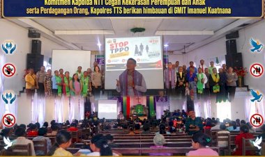 Komitmen-Kapolda-NTT-Cegah-Kekerasan-Perempuan-dan-Anak-serta-Perdagangan-Orang,-Kapolres-TTS-berikan-himbauan-di-GMIT-Imanuel-Kuatnana