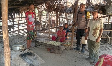 Bhabinkamtibmas-Polsek-Batu-Putih-Dorong-Warga-Tinggalkan-Produksi-Sopi,-Beralih-ke-Usaha-Gula-Lempeng
