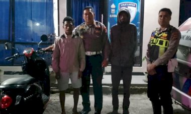 Diberkati-untuk-Memberkati,-Kapolres-TTS-Pastikan-Pengembalian-Barang-Bukti-Laka-Lantas-Tanpa-Biaya