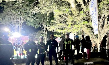 Pastikan-Kota-Soe-Tetap-Tertib,-Satlantas-Polres-TTS-Gelar-Patroli-Malam-Menyisir-Jalur-Protokol