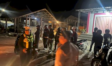 Ciptakan-Rasa-Aman-di-Tengah-Malam,-Polres-TTS-Gelar-Patroli,-Sisir-Titik-Rawan-Kota-Soe