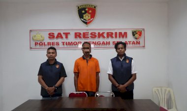 Polres-TTS-Ringkus-Pelaku-Judi-Kuru-Kuru-di-Pasar-Fatumnasi,-Barang-Bukti-Diamankan