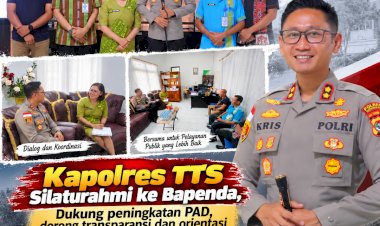 Kapolres-TTS-Silaturahmi-ke-Bapenda,-Dukung-peningkatan-PAD,-dorong-transparansi-dan-orientasi-kesejahteraan-masyarakat