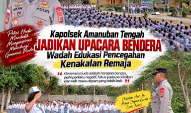 Kapolsek-Amanuban-Tengah-Jadikan-Upacara-Bendera-Wadah-Edukasi-Pencegahan-Kenakalan-Remaja