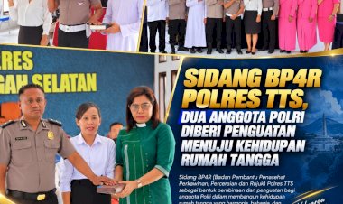 Sidang-BP4R-Polres-TTS,-Dua-Anggota-Polri-Diberi-Penguatan-Menuju-Kehidupan-Rumah-Tangga