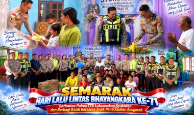 Semarak-Hari-Lalu-Lintas-Bhayangkara-Ke-71,-Satlantas-Polres-TTS-Laksanakan-Syukuran-dan-Berbagi-Kasih-Bersama-Anak-Panti-Asuhan-Anugerah