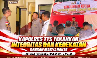 Kapolres-TTS-Tekankan-Integritas-dan-Kedekatan-dengan-Masyarakat-kepada-Personel-Polsek-Batu-Putih