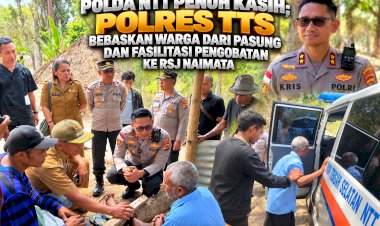 Polda-NTT-Penuh-Kasih:-Polres-TTS-Bebaskan-Warga-dari-Pasung-dan-Fasilitasi-Pengobatan-ke-RSJ-Naimata