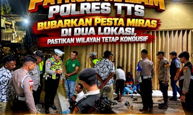 Patroli-Malam-Polres-TTS-Bubarkan-Pesta-Miras-di-Dua-Lokasi,-Pastikan-Wilayah-Tetap-Kondusif