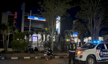 Jaga-Kondusifitas-Kota-Soe,-Satlantas-Polres-TTS-Gelar-Patroli-Malam