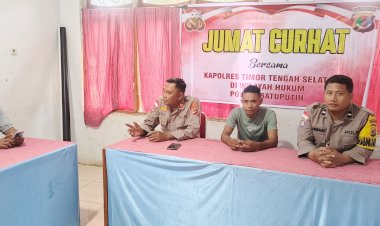 Dengar-Langsung-Keluhan-Warga-Desa-Supul,-Polsek-Batu-Putih-Tekankan-Isu-Miras-Hingga-Karhutla.