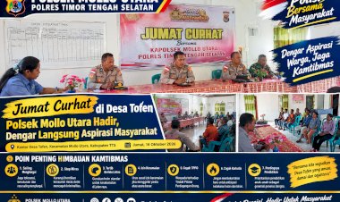 Dengar-Langsung-Aspirasi-Warga-Desa-Tofen,-Polsek-Mollo-Utara-Gelar-