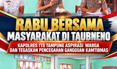Rabu-Bersama-Masyarakat-di-Taubneno,-Kapolres-TTS-Tampung-Aspirasi-Warga-dan-Tegaskan-Pencegahan-Gangguan-Kamtibmas
