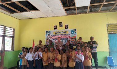 Kapolsek-KiE-Beri-Sosialisasi-Pencegahan-Bulying-Di-SMP-N-Satap-Fatubia.