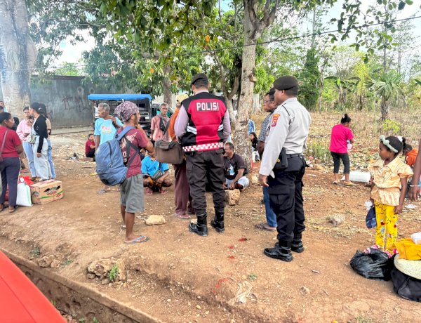 Polres Timor Tengah Selatan Laksanakan Patroli Kota Cipta Kamtibmas Aman Kondusif