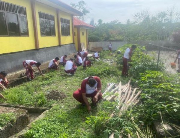 Bersih Itu Indah, Polres TTS Laksanakan Kurvey  Di Asrama  Polres TTS