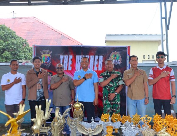 Lomba Burung Berkicau Kapolres Cup TTS Berlangsung Meriah