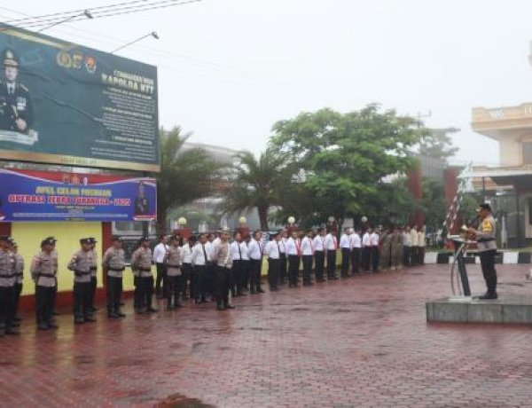 Selama 14 Hari Polres TTS Laksanakan Operasi Zebra Turangga 2025