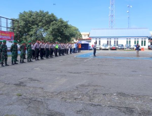 Bentuk Kesiapan, Polres TTS Gelar Simulasi Tanggap Darurat Bencana