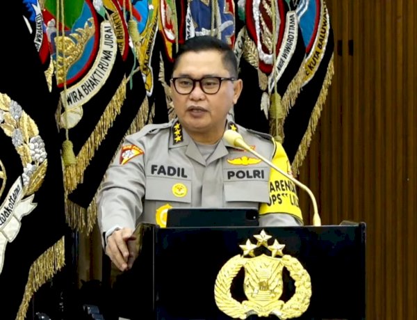 Rilis Akhir Tahun 2025, Polri Paparkan Capaian Operasional dan Perkuat Pendekatan Humanis Berbasis Kepercayaan Publik