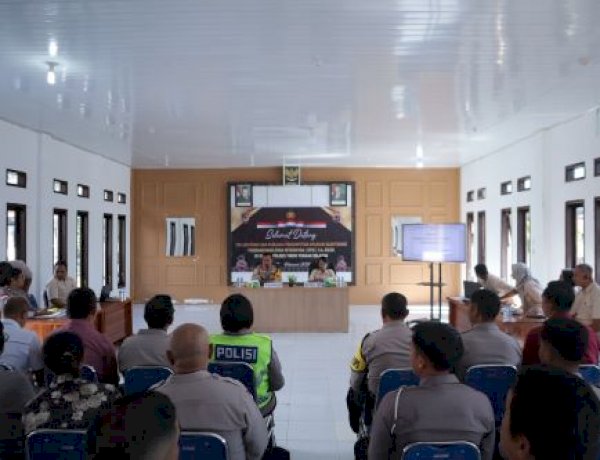 Polres TTS Terima Asistensi Polda NTT Guna Akselerasi Predikat WBK 2026