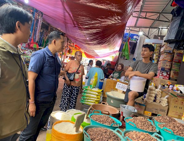 ​Jelang Ramadhan 2026, Satgas Pangan TTS Gelar Sidak dan Pantau Harga di Pasar Inpres Soe