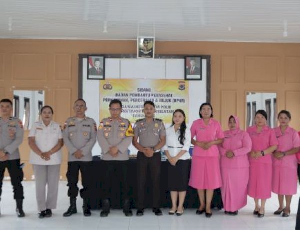 Persiapan Membina Rumah Tangga, Polres TTS Gelar Sidang BP4R bagi Personel
