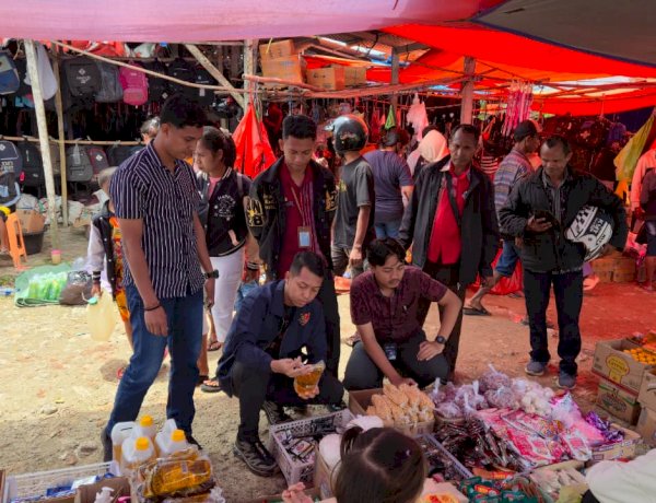 Menjelang Lebaran, Satgas Pangan TTS Intensifkan Operasi Pasar Guna Pastikan Stabilitas Harga