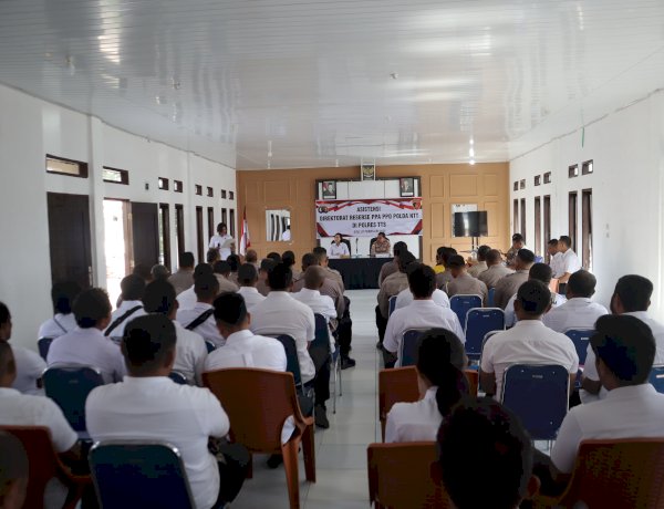 Perkuat Penanganan Kasus Perempuan dan Anak, Ditres PPA-PPO Polda NTT Gelar Asistensi di Polres TTS  ​