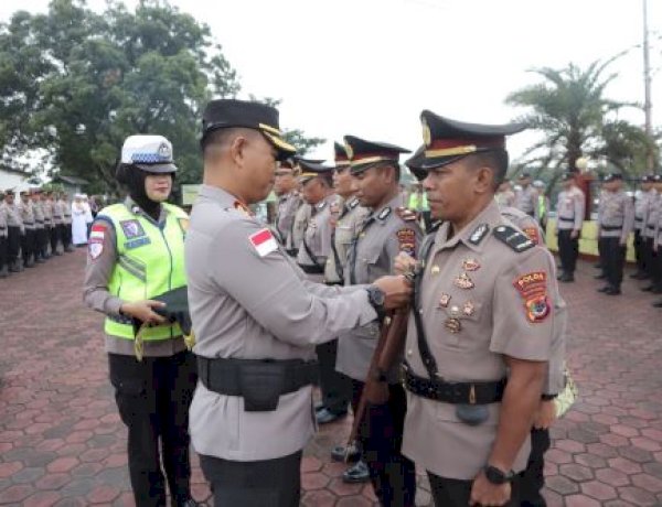 Penyegaran Organisasi, Polres TTS Laksanakan Sertijab dan  Pelantikan Jabatan  