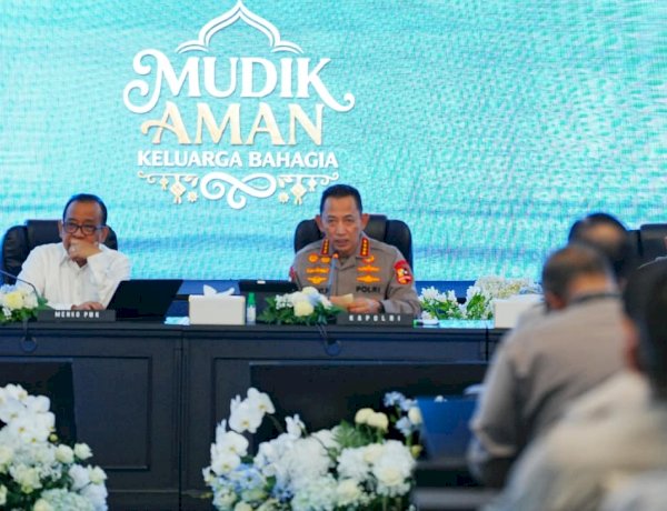Pimpin Rakor Lintas Sektoral, Kapolri Tekankan Optimalisasi Pengamanan dan Pelayanan di Ops Ketupat 2026