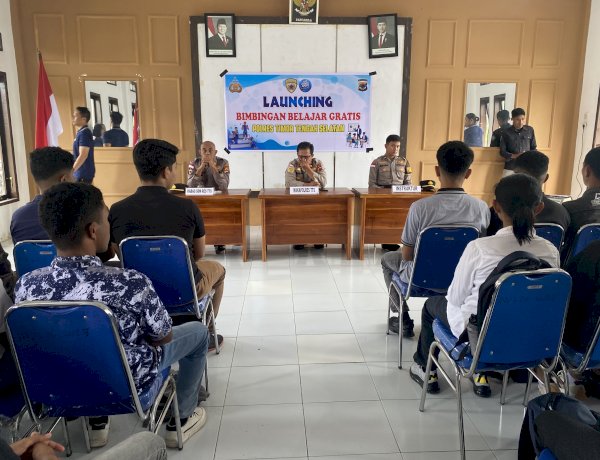 Dukung Anak-Anak TTS Meraih Cita – Cita menjadi Anggota Polri, Polres TTS Launching Bimbel Gratis