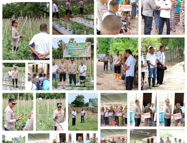 Kapolres TTS Kunjungi Desa Toineke, Dorong Masyarakat Alihkan Produksi Miras ke Gula Merah