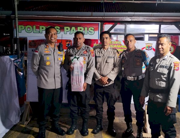 Wujud Perhatian Pimpinan, Kapolres TTS Sambangi Pos-Pos Operasi Ketupat  Turangga-2026 dan Bagikan Bingkisan