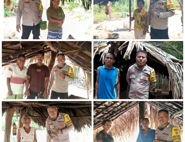 Program Inspiratif Polri: Polsek Batu Putih Dorong Masyarakat Desa Tupan Produksi Gula Lempeng Gantikan Miras